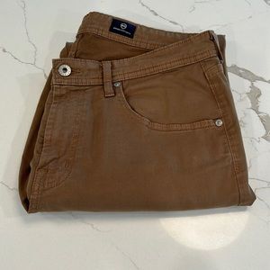 Men’s AG Pants, Straight leg, brown